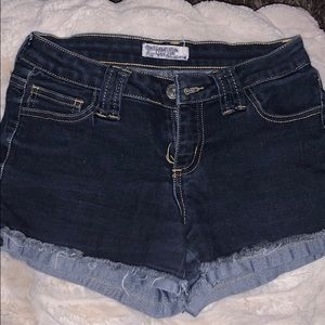 Girls Jean shorts